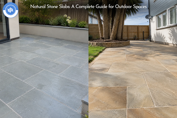 Natural Stone Slabs: A Complete Guide for Outdoor Spaces - East Yorkshire Stone