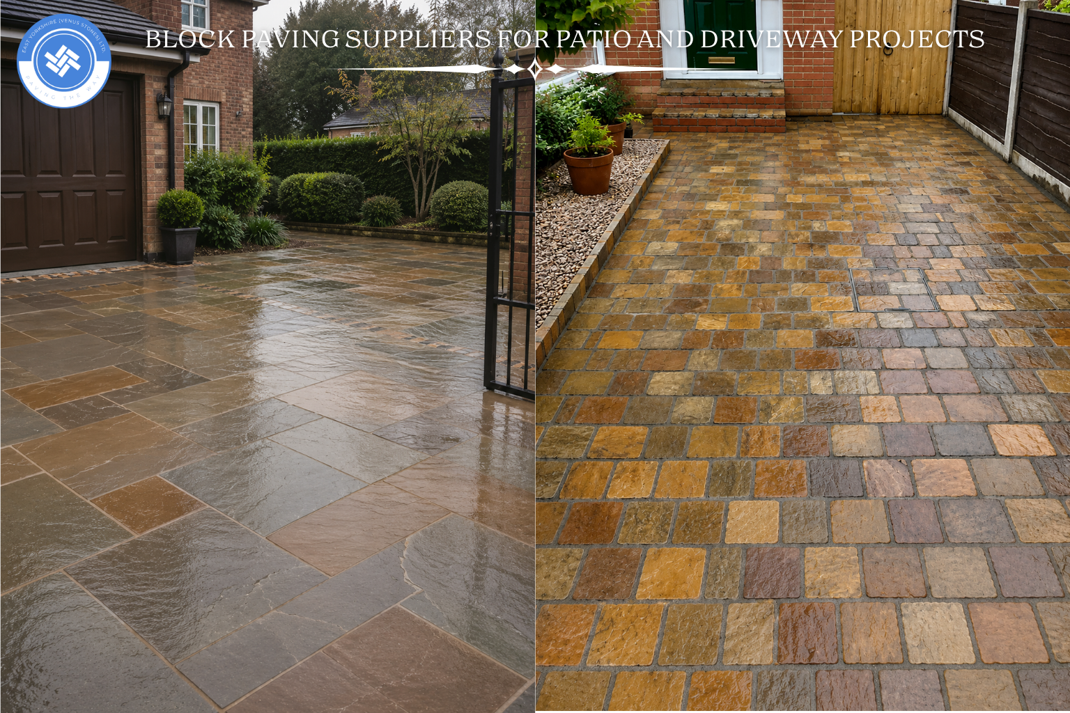 Block Paving Suppliers for Patio and Driveway Projects