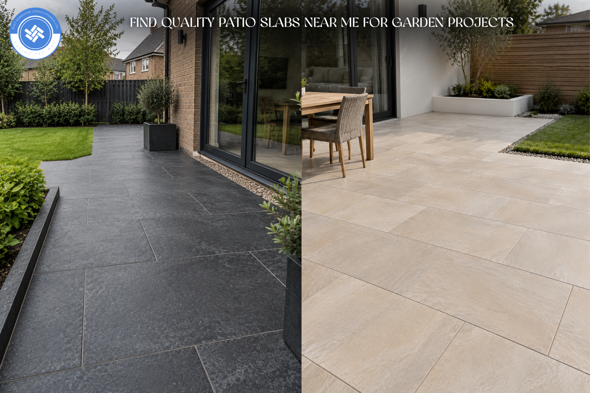 Find Quality Patio Slabs Near Me for Garden Projects
