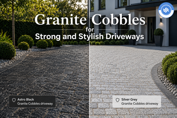 Granite Cobbles for Stylish Driveways - East Yorkshire Stone