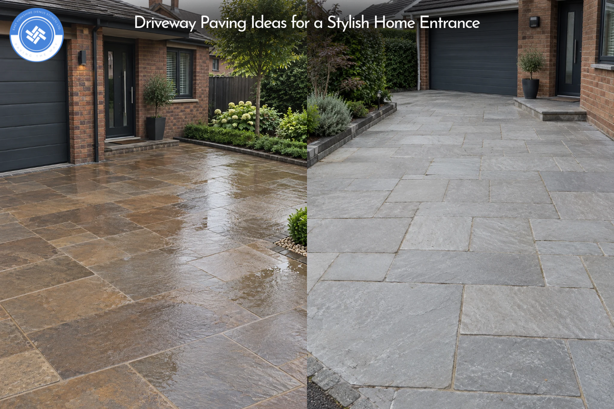 Driveway Paving Ideas for a Stylish Home Entrance