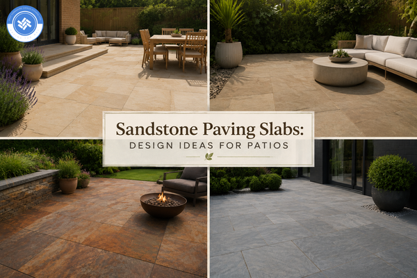Sandstone Paving Slabs: Design Ideas for Patios - East Yorkshire Stone