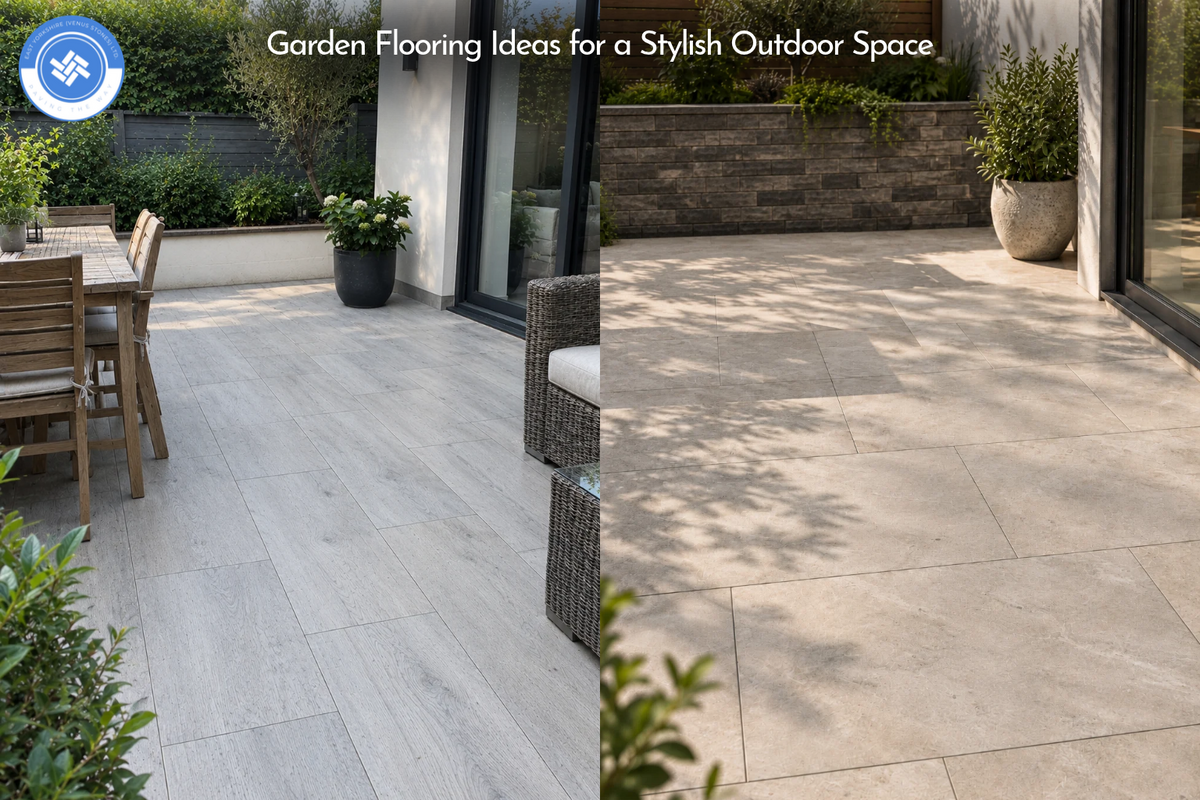 Garden Flooring Ideas for a Stylish Outdoor Space
