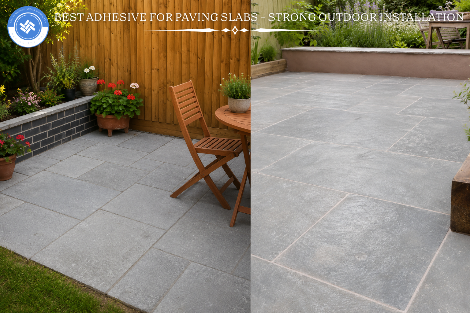 Best Adhesive for Paving Slabs - Strong Outdoor Installation