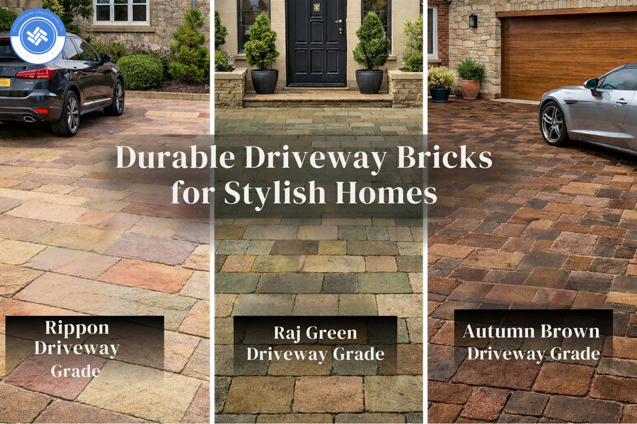Durable Driveway Bricks for Stylish Homes