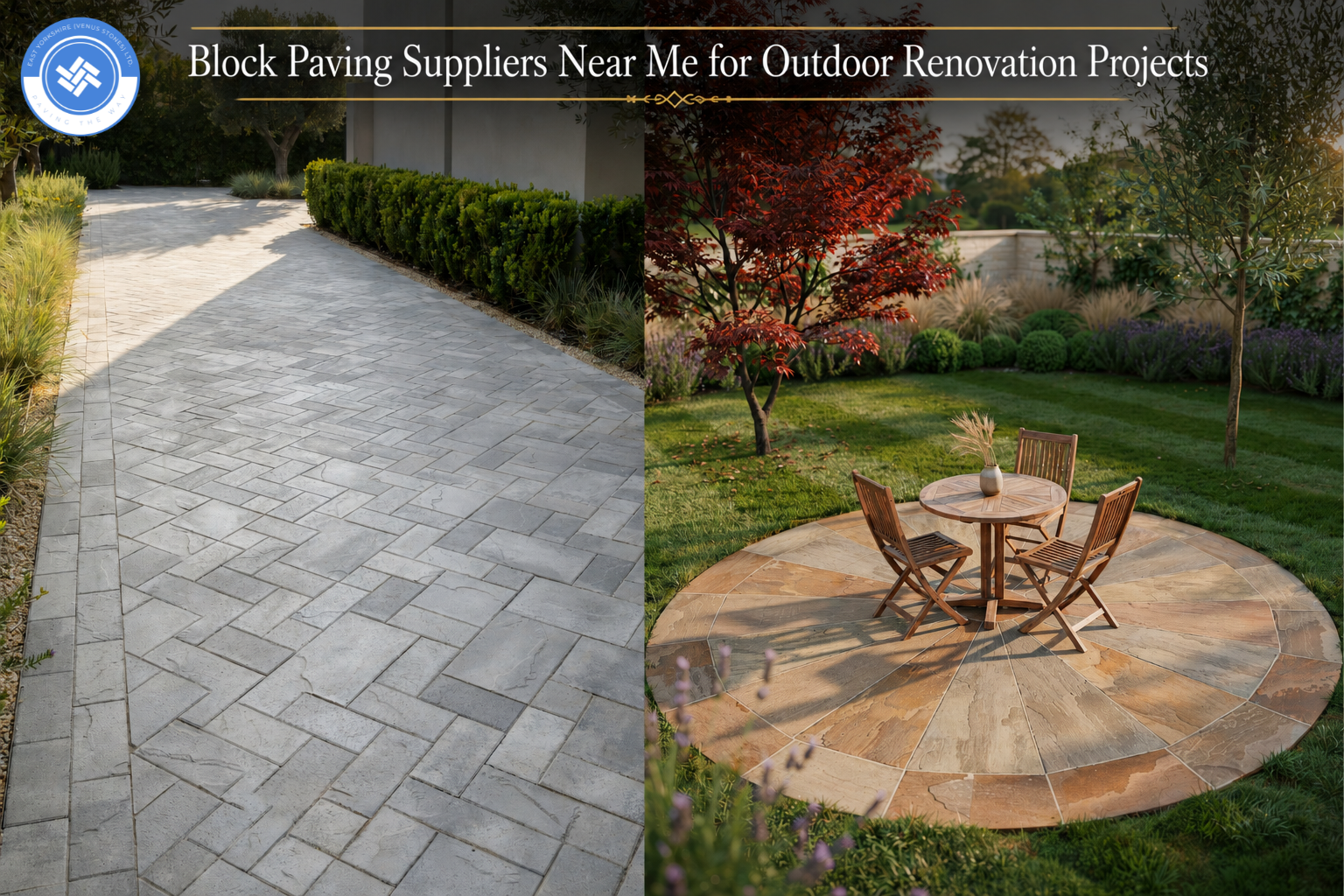 Block Paving Suppliers Near Me for Outdoor Renovation Projects