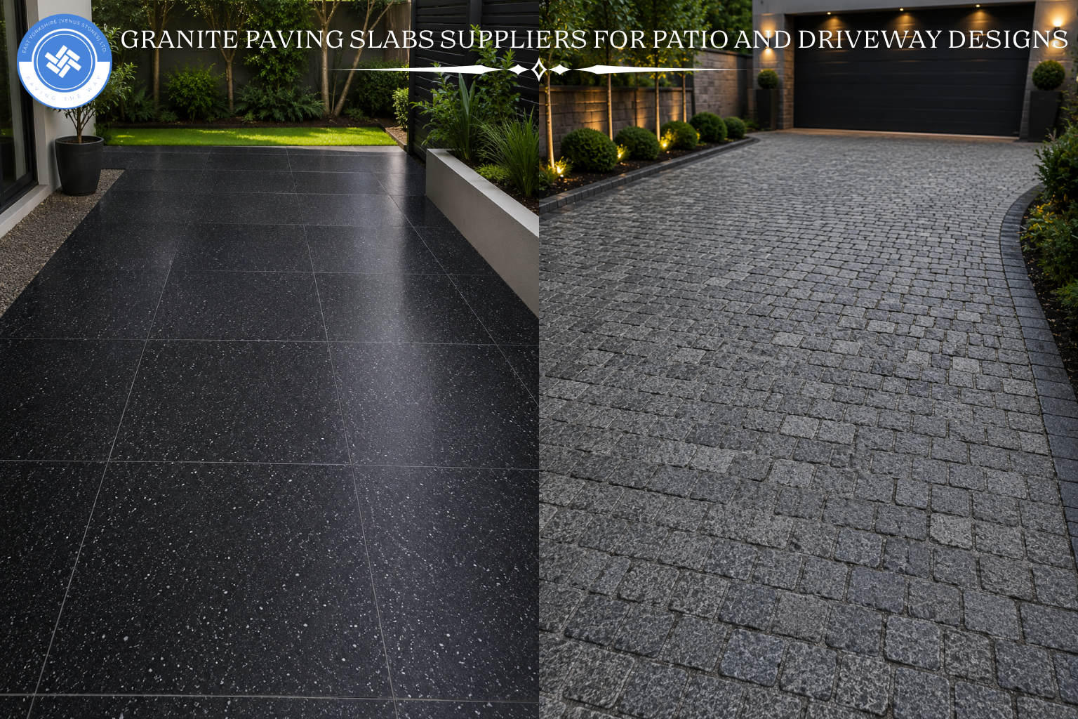 Granite Paving Slabs Suppliers for Patio and Driveway Designs