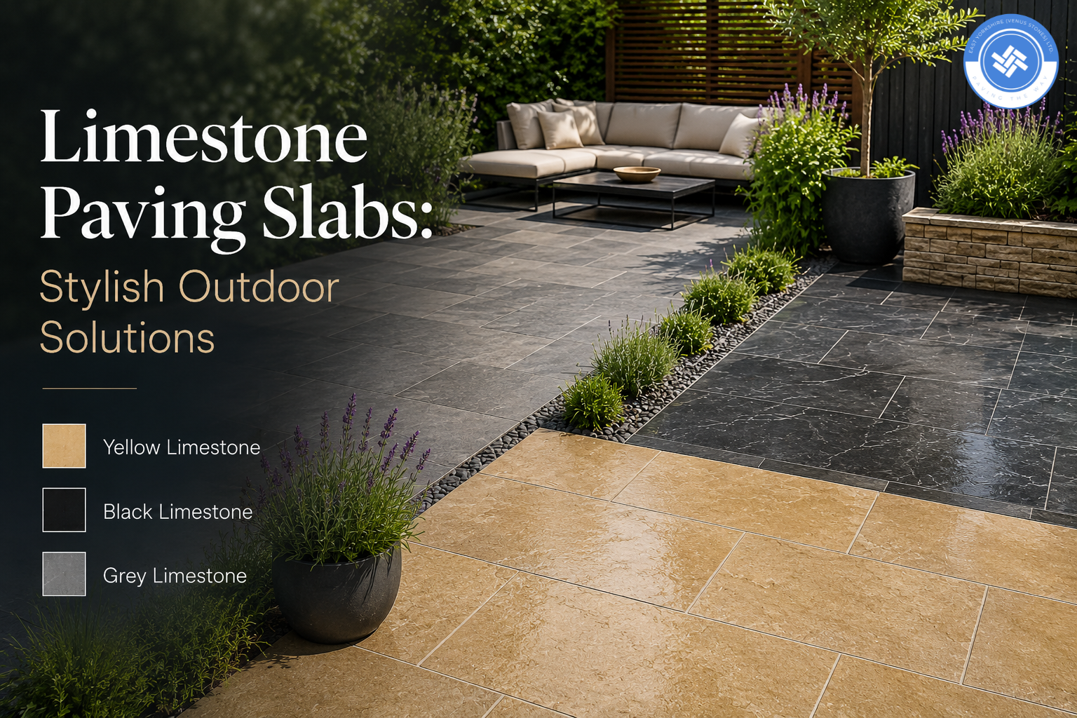 Limestone Paving Slabs: Stylish Outdoor Solutions