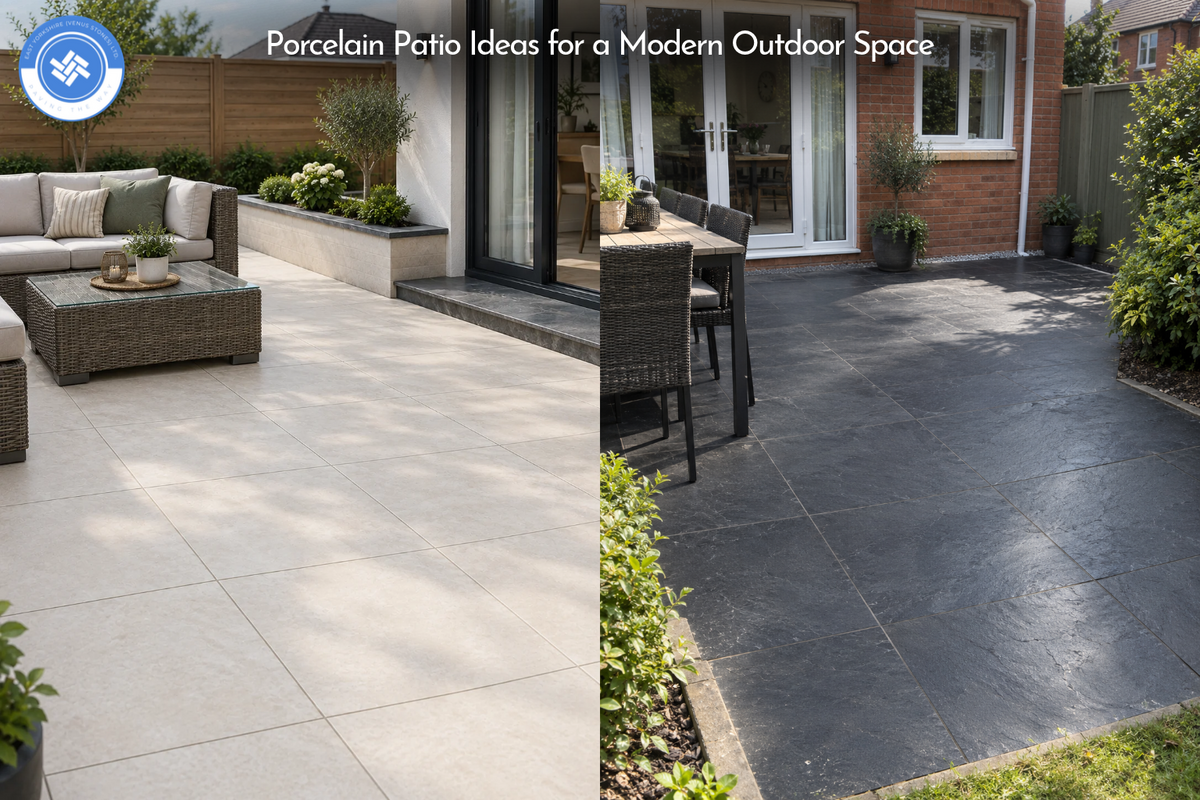 Porcelain Patio Ideas for a Modern Outdoor Space