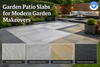 Garden Patio Slabs for Modern Garden - East Yorkshire Stone