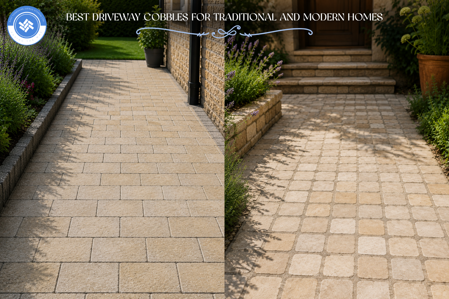 Best Driveway Cobbles for Traditional and Modern Homes