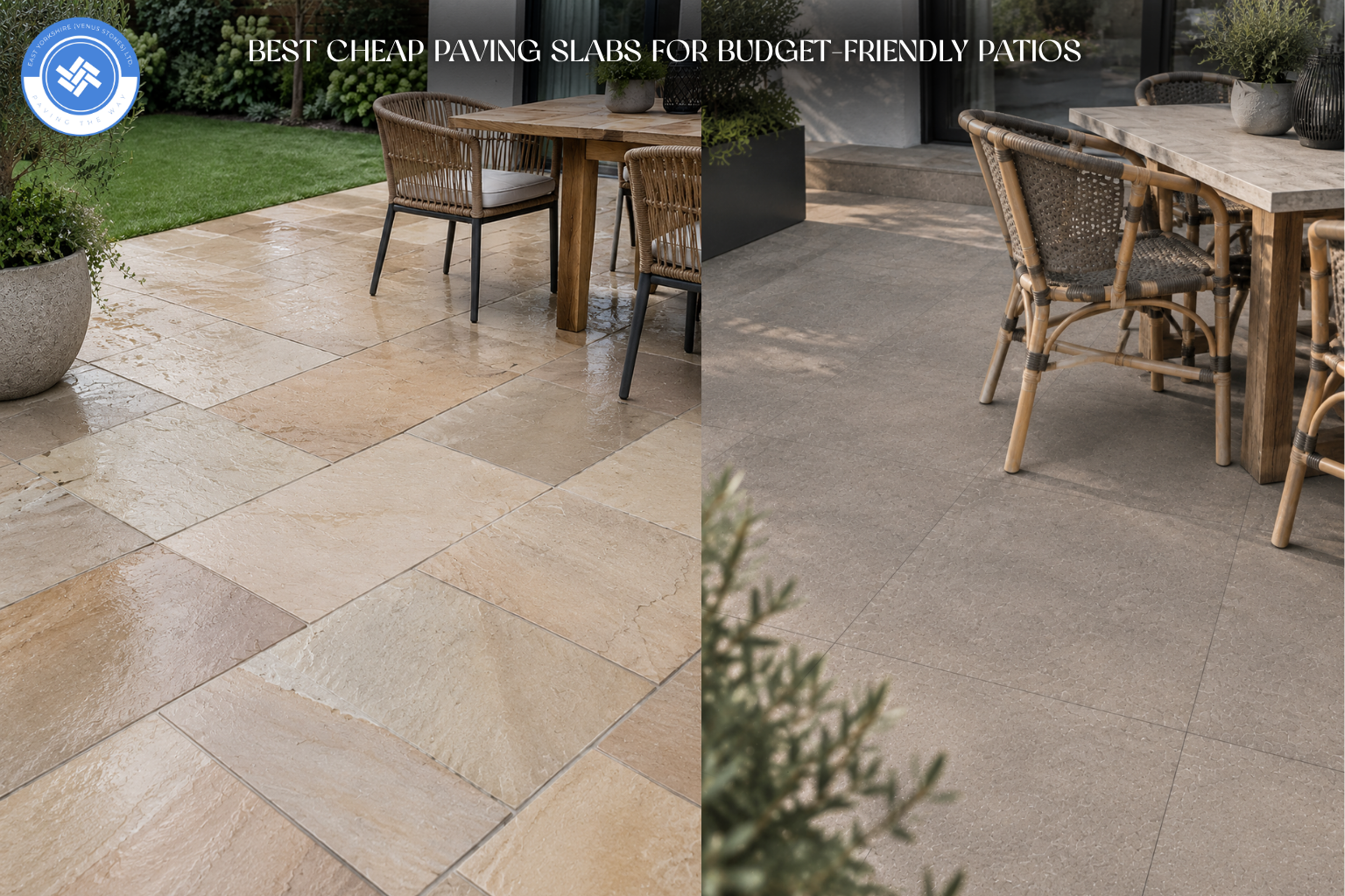 Best Cheap Paving Slabs for Budget-Friendly Patios