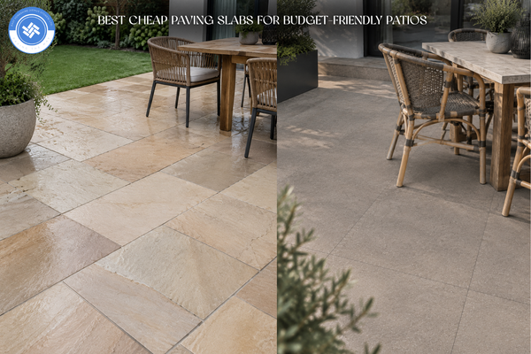 Best Cheap Paving Slabs for Budget-Friendly Patios - East Yorkshire Stone