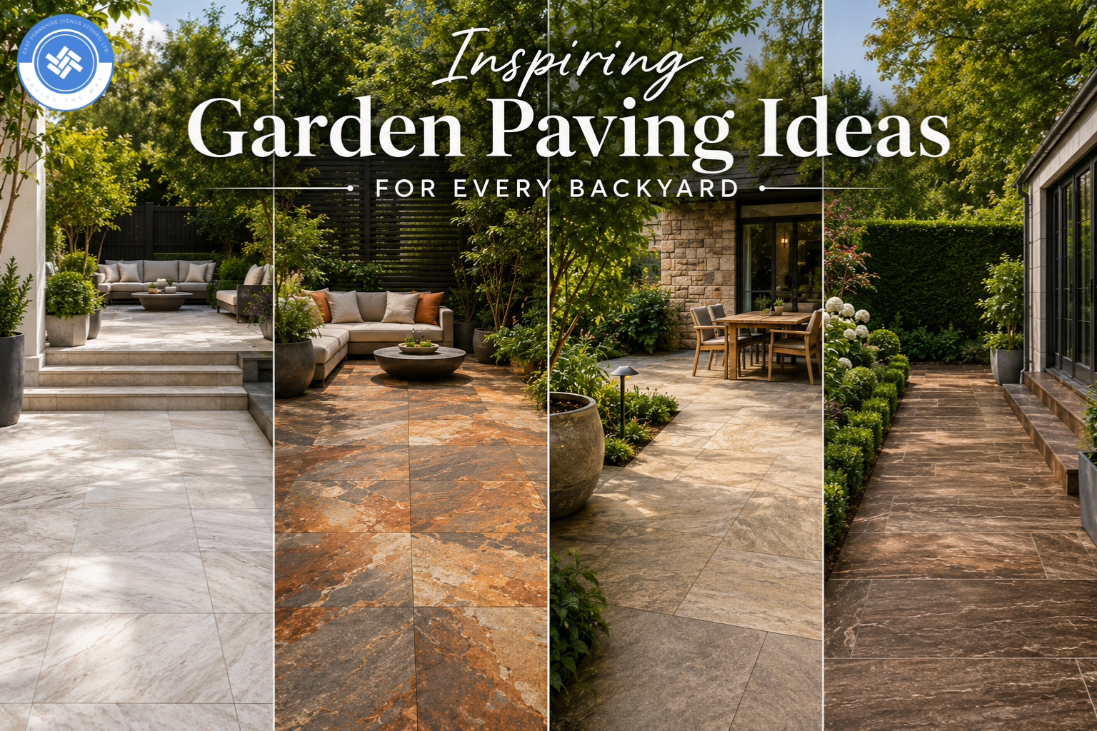 Inspiring Garden Paving Ideas for Every Backyard