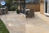 Fossil Mint Sandstone for Timeless Garden Paving - East Yorkshire Stone