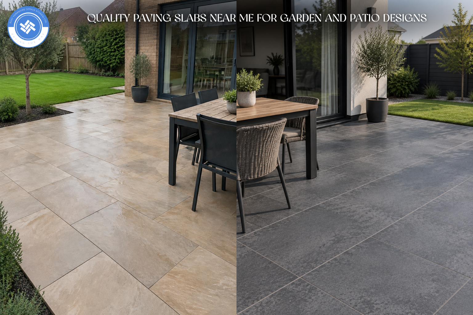 Quality Paving Slabs Near Me for Garden and Patio Designs
