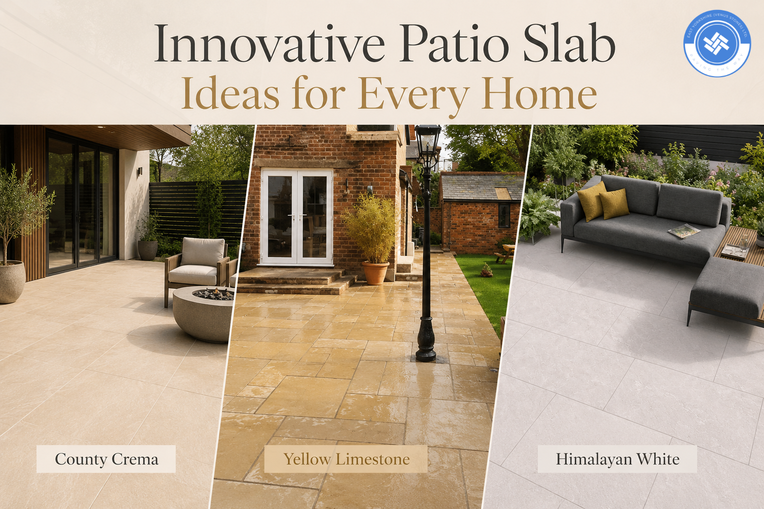 Innovative Patio Slab Ideas for Every Home