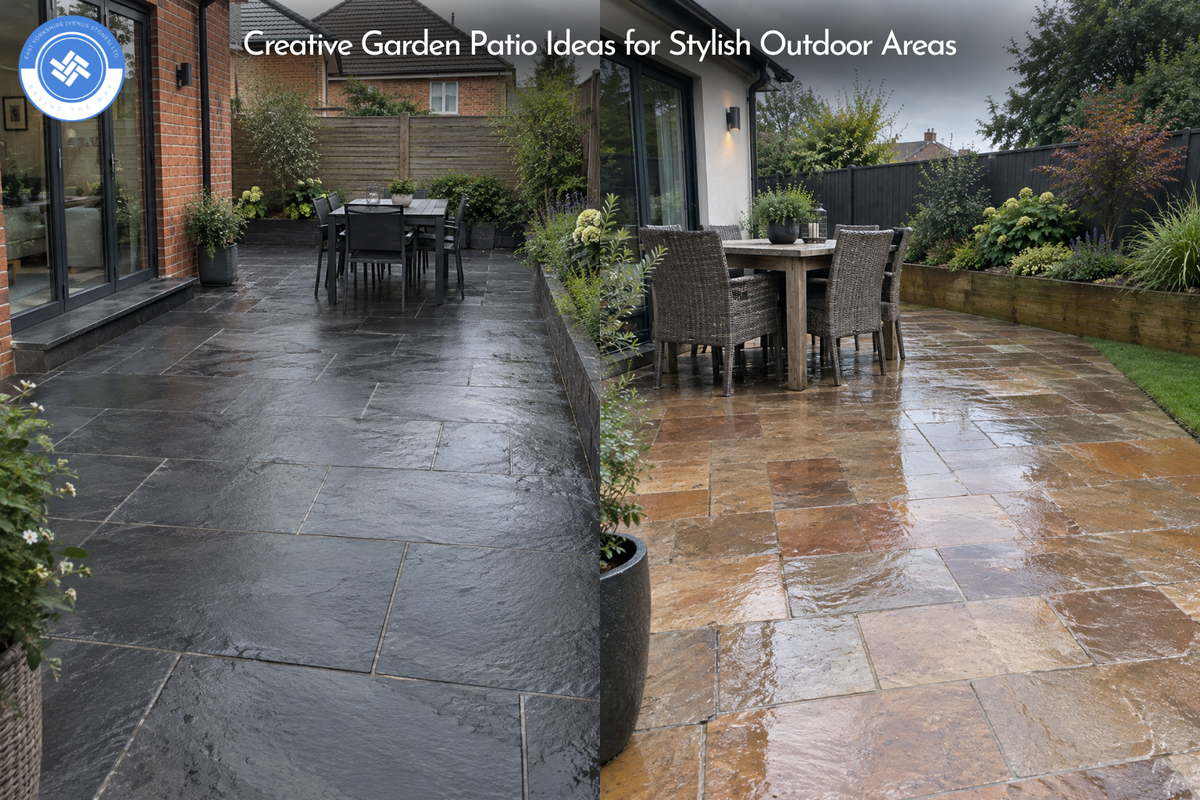 Creative Garden Patio Ideas for Stylish Outdoor Areas