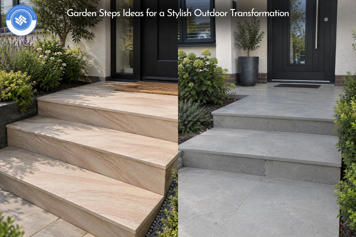 Garden Steps Ideas for a Stylish Outdoor Transformation