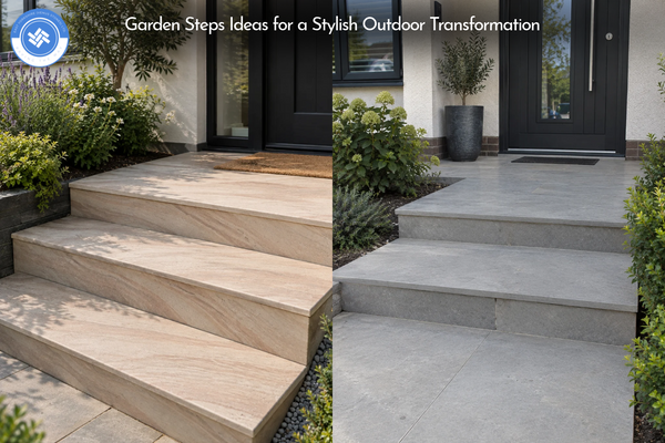 Garden Steps Ideas for a Stylish Outdoor Transformation - East Yorkshire Stone