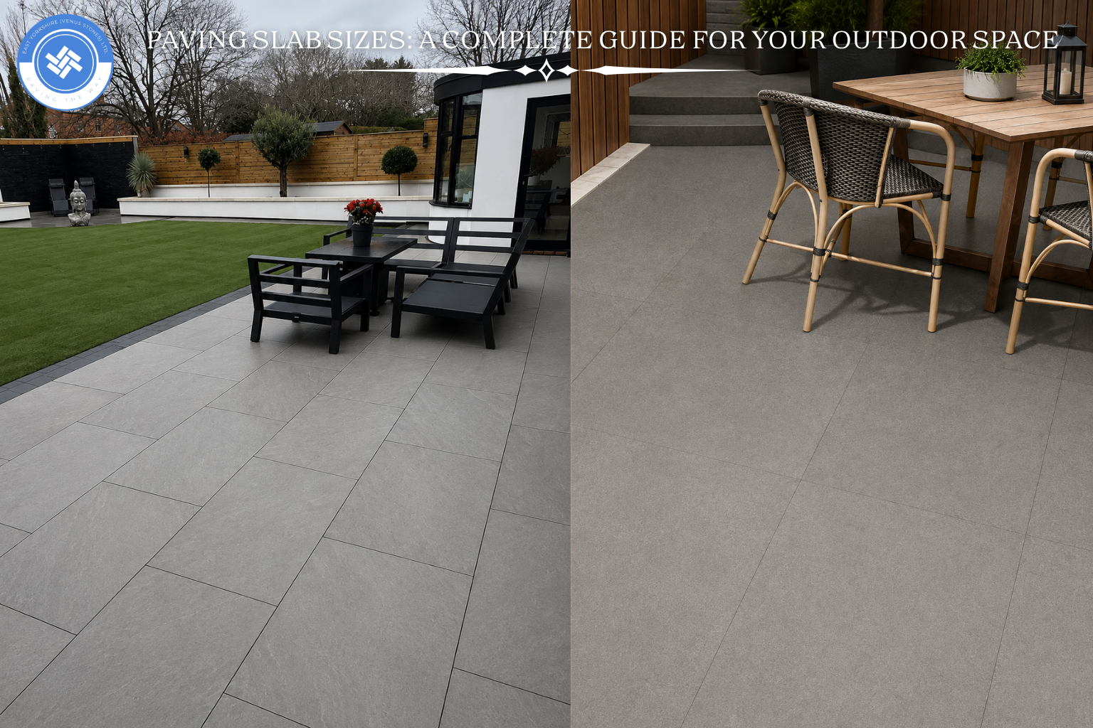 Paving Slab Sizes: A Complete Guide for Your Outdoor Space