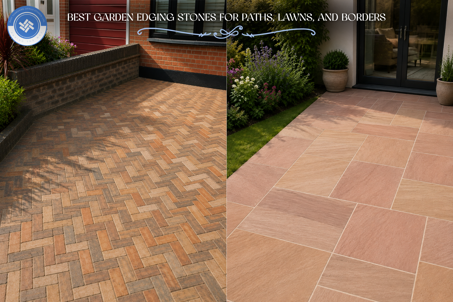 Best Garden Edging Stones for Paths, Lawns, and Borders