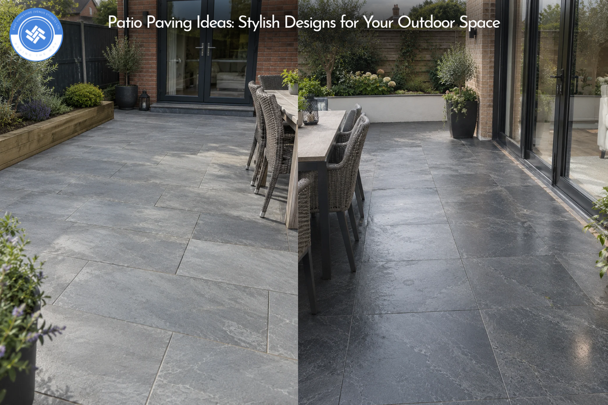 Patio Paving Ideas: Stylish Designs for Your Outdoor Space