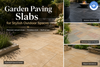 Garden Paving Slabs for Stylish Outdoor Spaces - East Yorkshire Stone