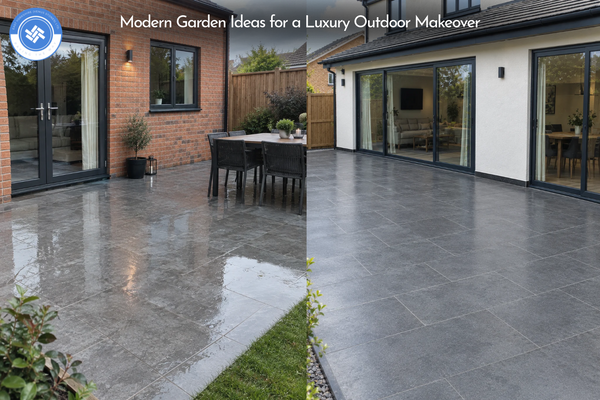 Modern Garden Ideas for a Luxury Outdoor Makeover - East Yorkshire Stone