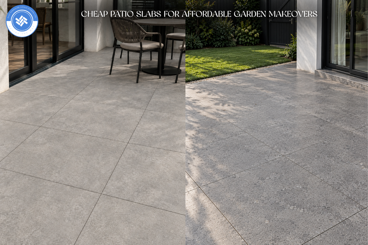 Cheap Patio Slabs for Affordable Garden Makeovers
