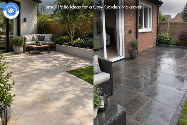 Small Patio Ideas for a Cosy Garden Makeover - East Yorkshire Stone