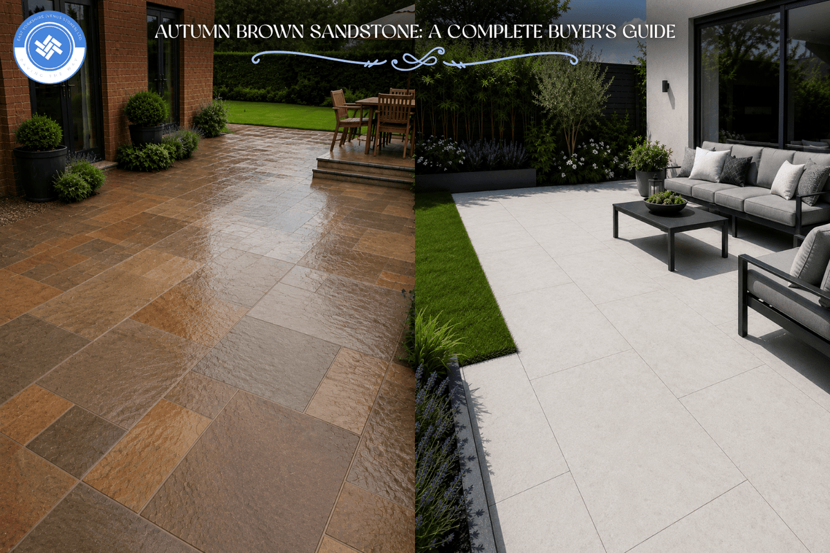 Autumn Brown Sandstone: A Complete Buyer's Guide