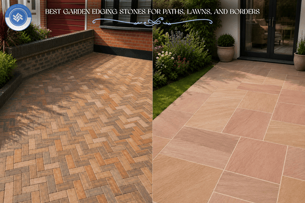 Best Garden Edging Stones for Paths, Lawns, and Borders - East Yorkshire Stone Ltd