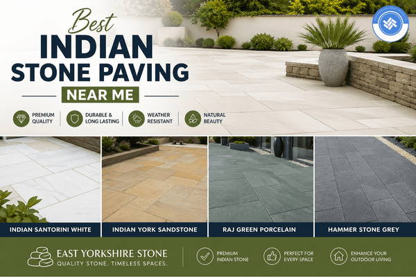 Best Indian Stone Paving Near Me - East Yorkshire Stone Ltd