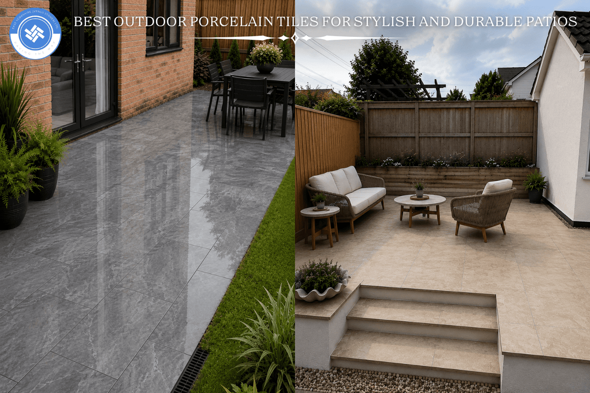 Best Outdoor Porcelain Tiles for Stylish and Durable Patios