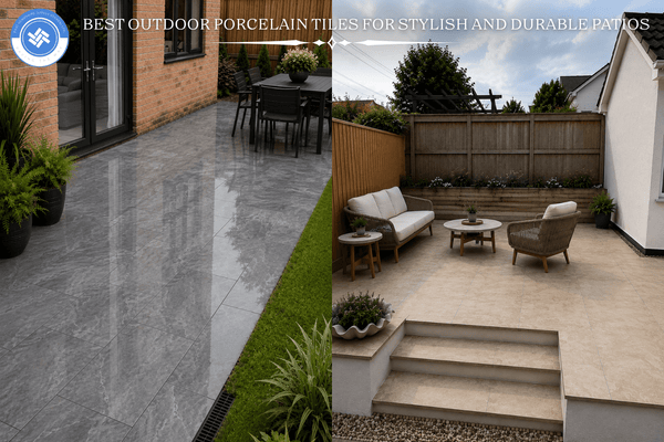 Best Outdoor Porcelain Tiles for Stylish and Durable Patios - East Yorkshire Stone Ltd