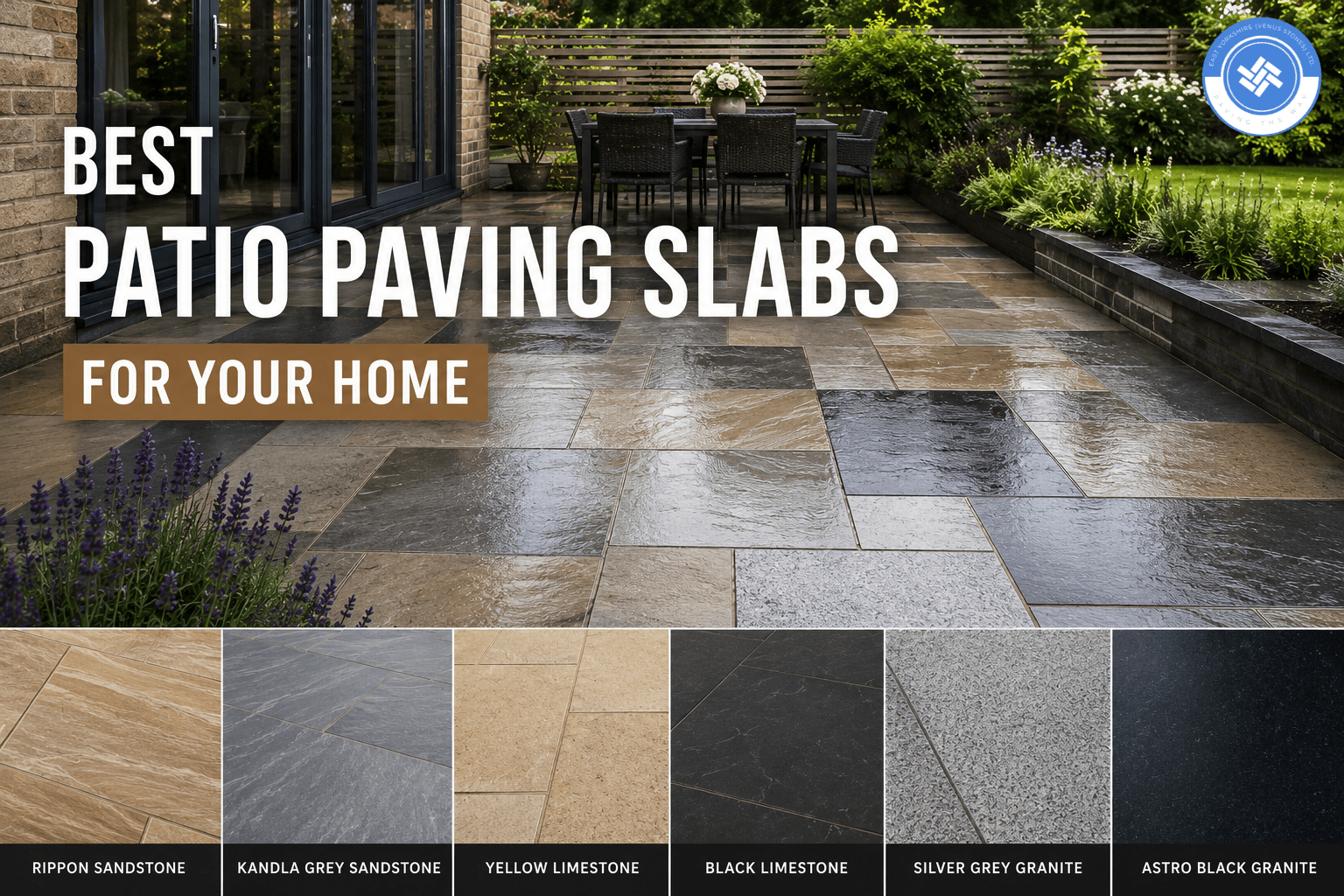 Best Patio Paving Slabs for Your Home
