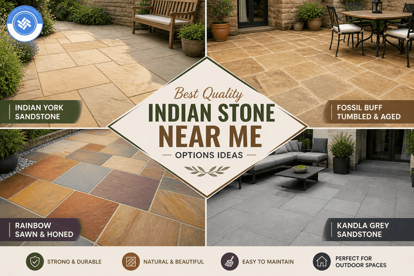 Best Quality Indian Stone Near Me Options - East Yorkshire Stone Ltd