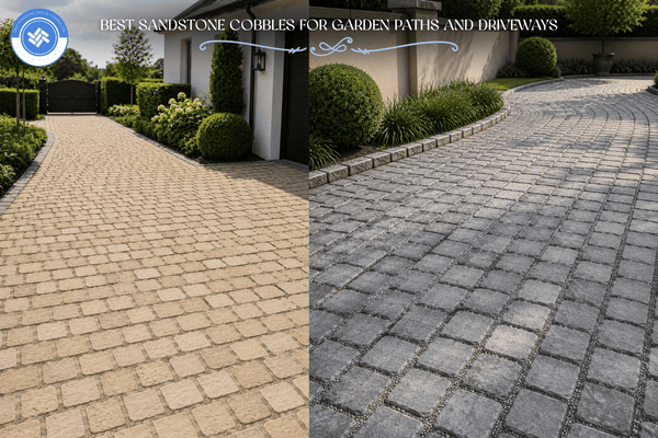 Best Sandstone Cobbles for Garden Paths and Driveways - East Yorkshire Stone Ltd