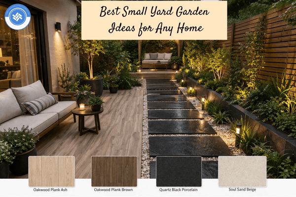 Best Small Yard Garden Ideas for Any Home - East Yorkshire (Venus Stones) Ltd