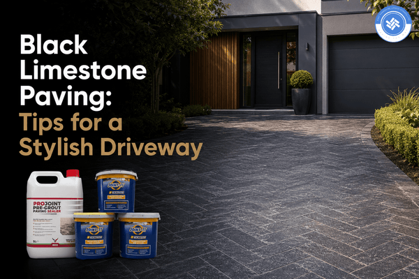 Black Limestone Paving: Tips for a Stylish Driveway - East Yorkshire Stone Ltd