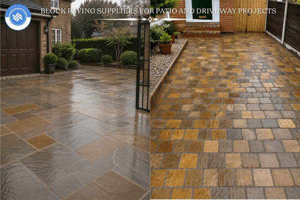 Block Paving Suppliers for Patio and Driveway Projects - East Yorkshire Stone Ltd