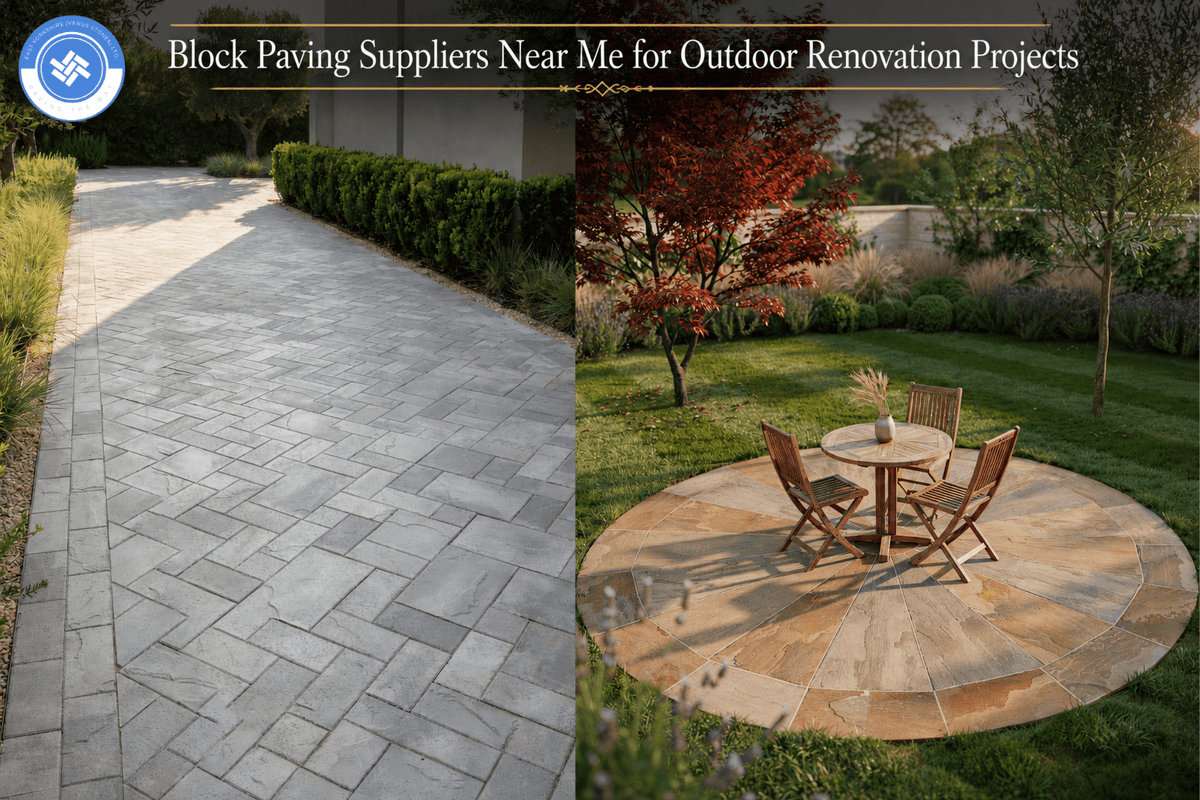Block Paving Suppliers Near Me for Outdoor Renovation Projects