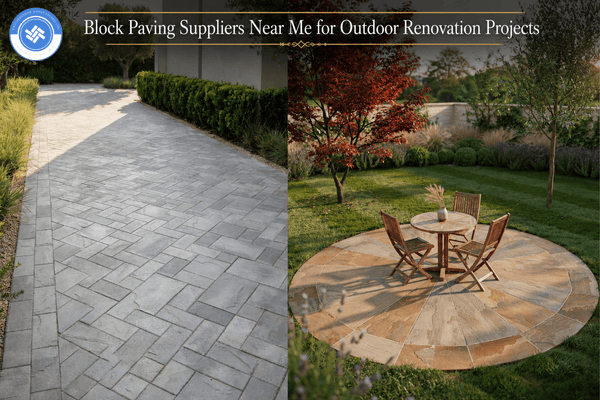 Block Paving Suppliers Near Me for Outdoor Renovation Projects - East Yorkshire Stone Ltd