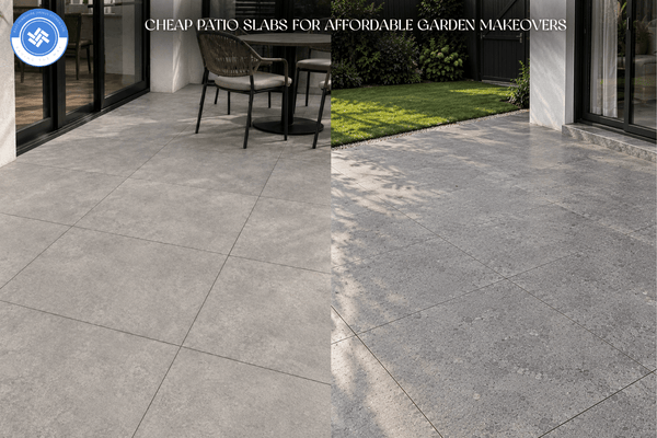 Cheap Patio Slabs for Affordable Garden Makeovers - East Yorkshire Stone Ltd