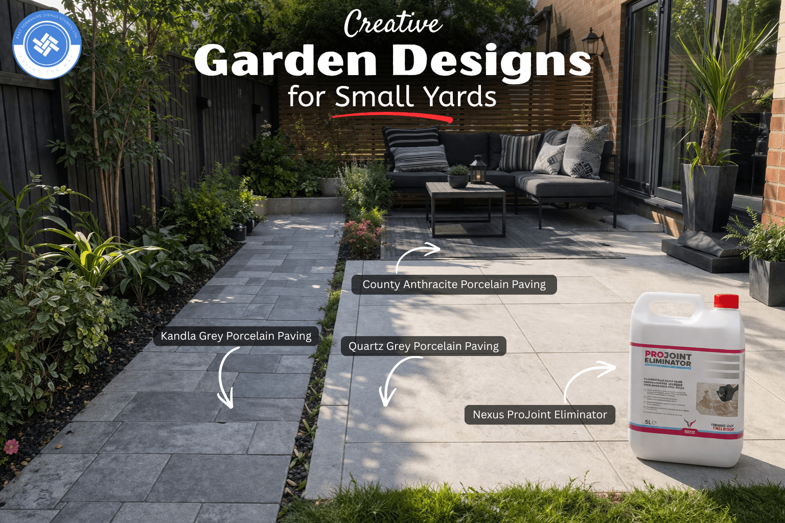 Creative Garden Designs for Small Yards
