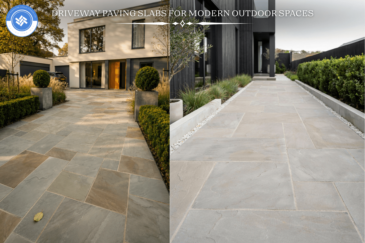 Driveway Paving Slabs for Modern Outdoor Spaces