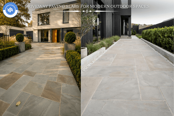 Driveway Paving Slabs for Modern Outdoor Spaces - East Yorkshire Stone Ltd