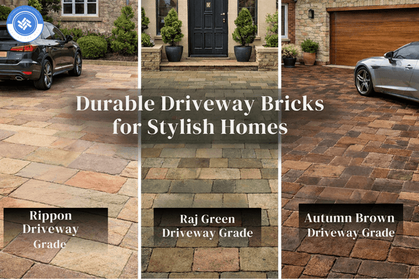 Durable Driveway Bricks for Stylish Homes - East Yorkshire (Venus Stones) Ltd