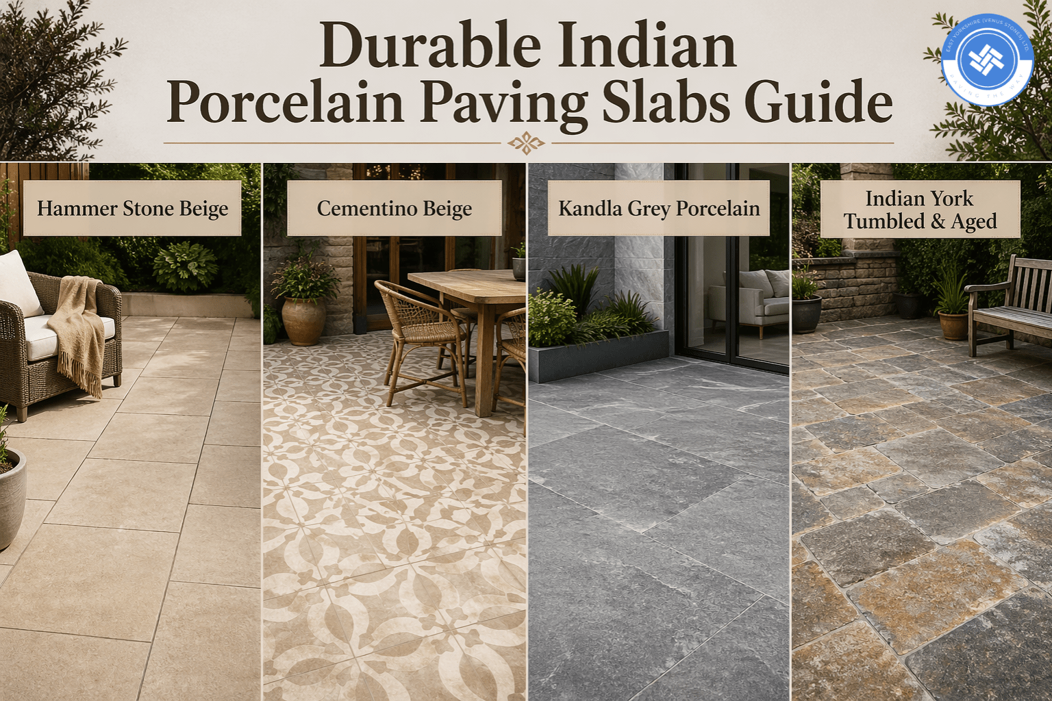 Durable Indian Porcelain Paving Slabs Guide